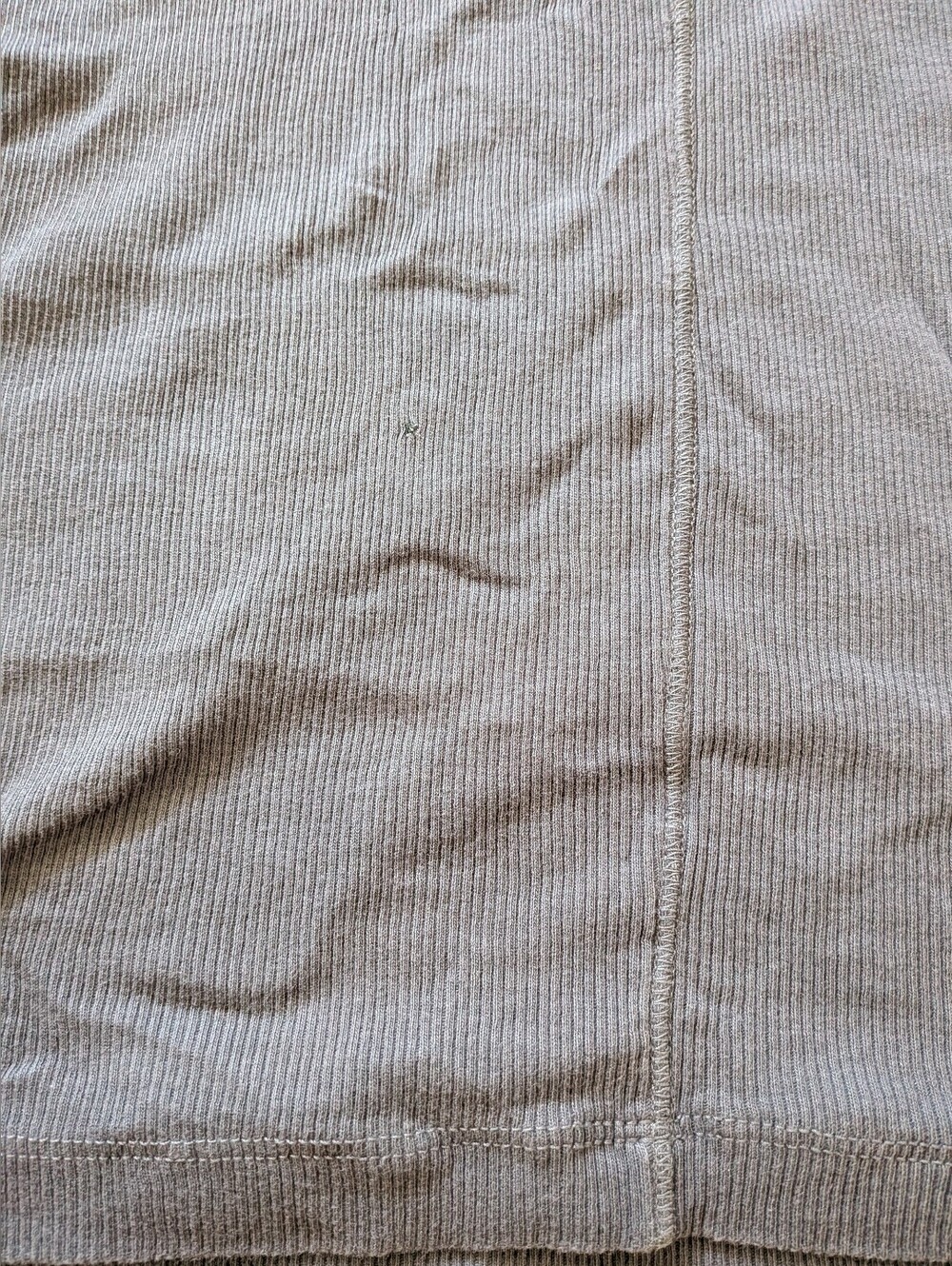 SET Active Ribbed Racerback Tank Top - Charcoal - Picture 5 of 5